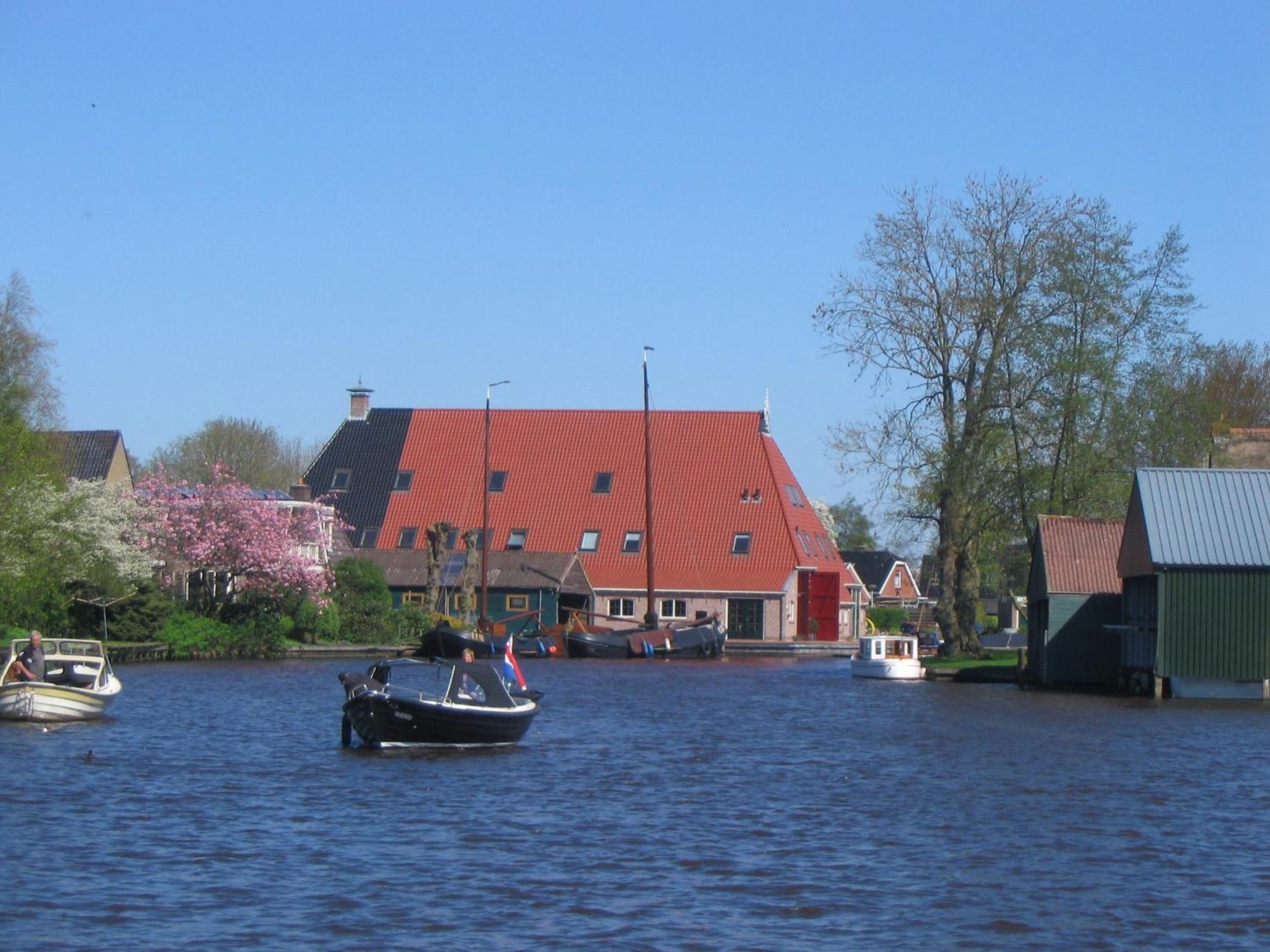 Wartena Hoeve - Vega B&B Kültér fotó