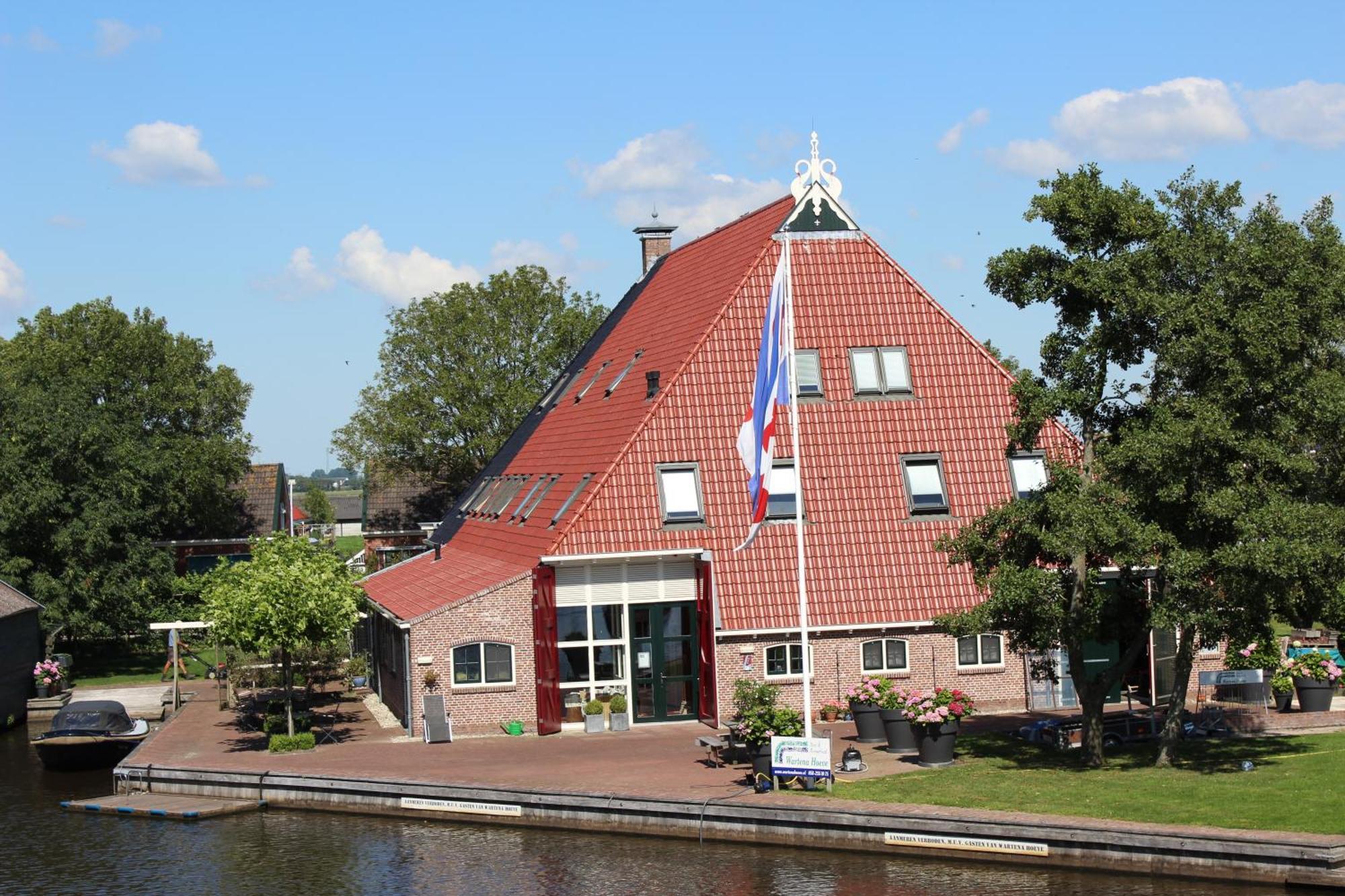Wartena Hoeve - Vega B&B Kültér fotó